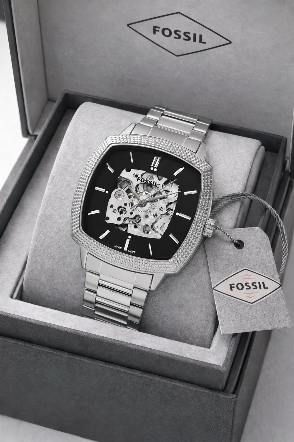 Metal Watch For Men
