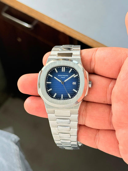 Silver Metal Watch