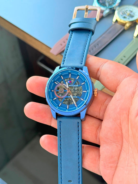 Tommy Automatic Blue
