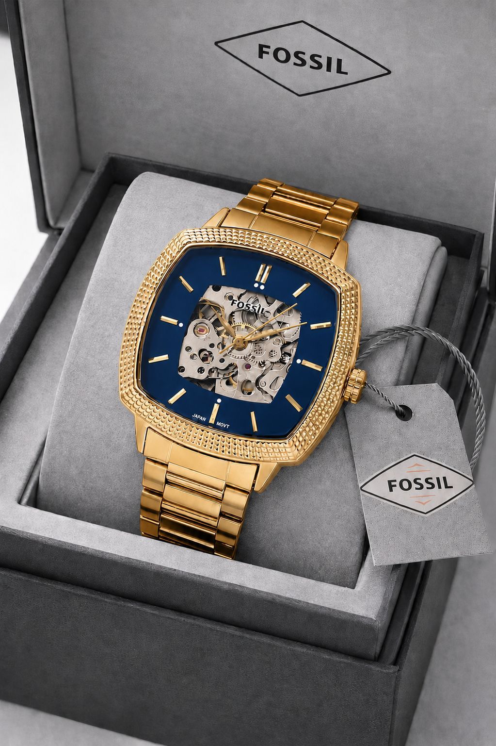 Metal Watch For Men