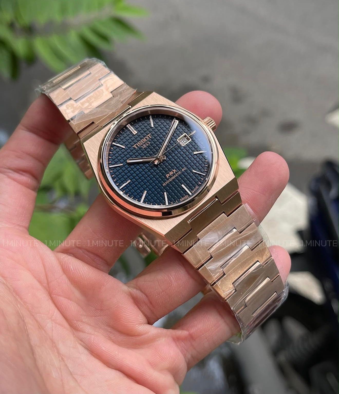 Prx Powermatic Rose Gold