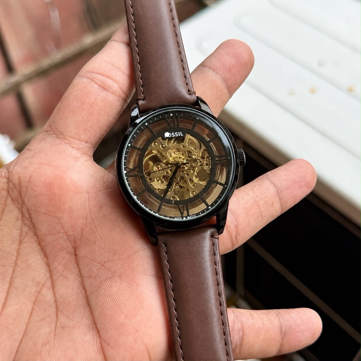 F*ssil Automtic