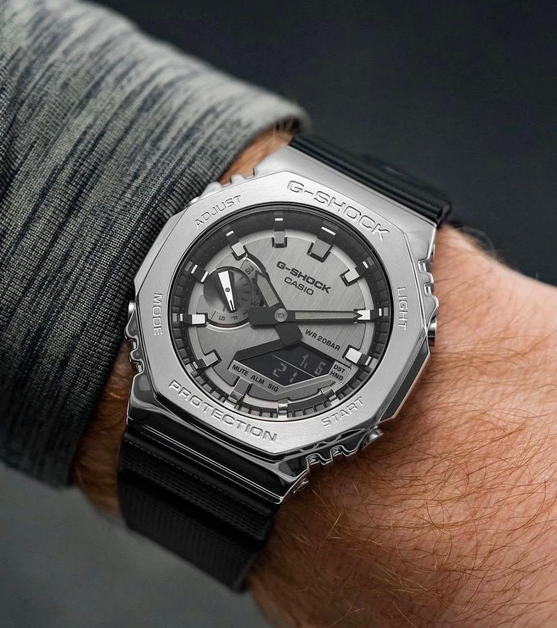 G-shock Gm 2100