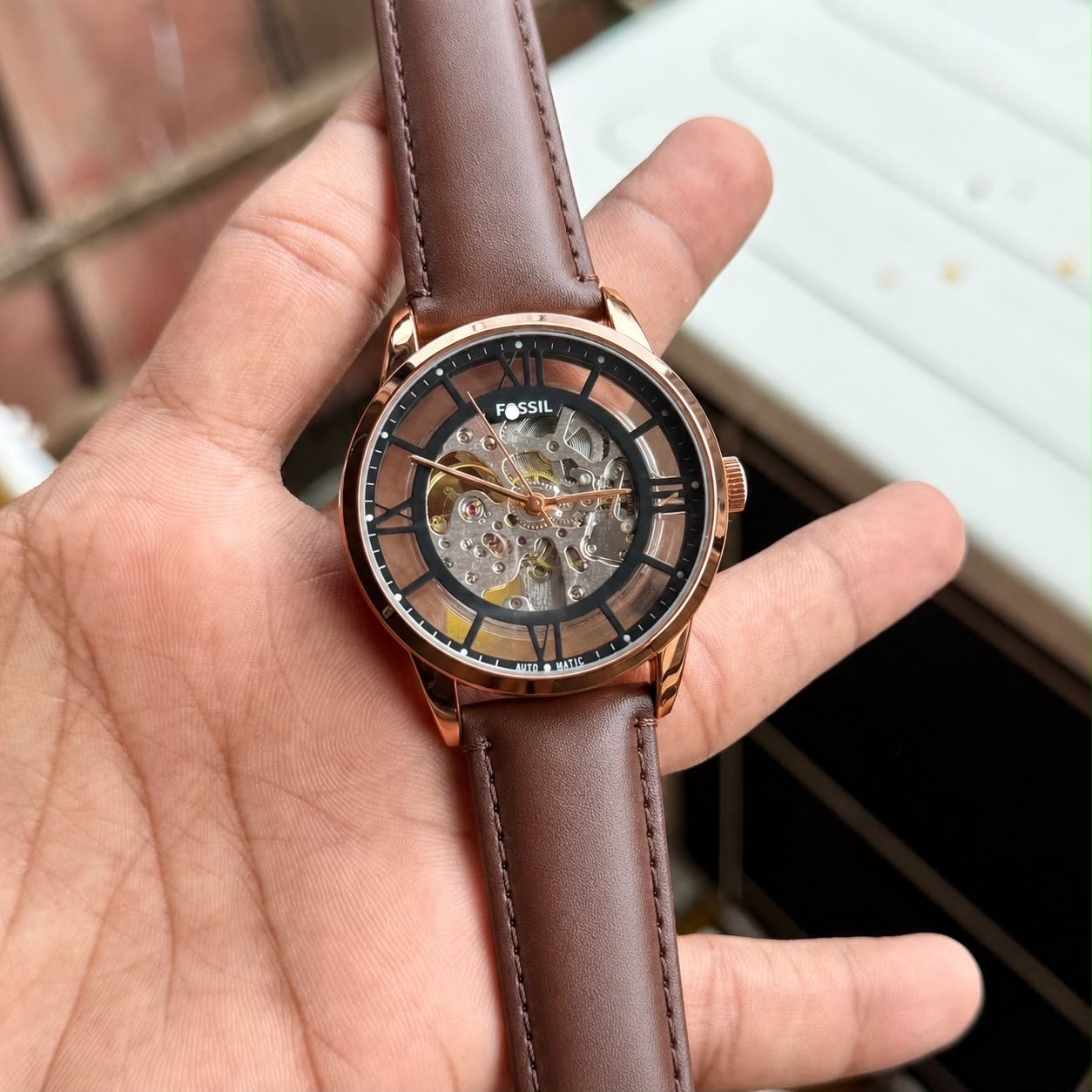 F*ssil Automtic