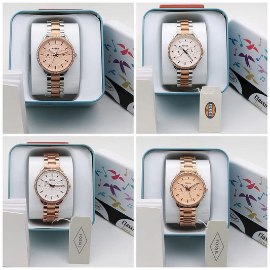 Fossil ladies watches