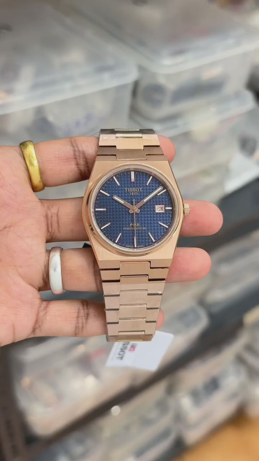 Pr_x Powermatic Rose Gold