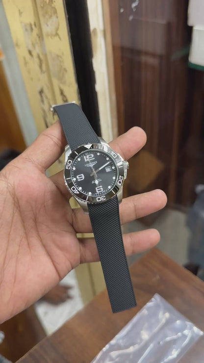 Blck Fiber Mens Watch