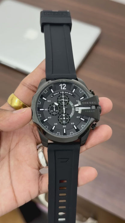 Full Black Mens Watch