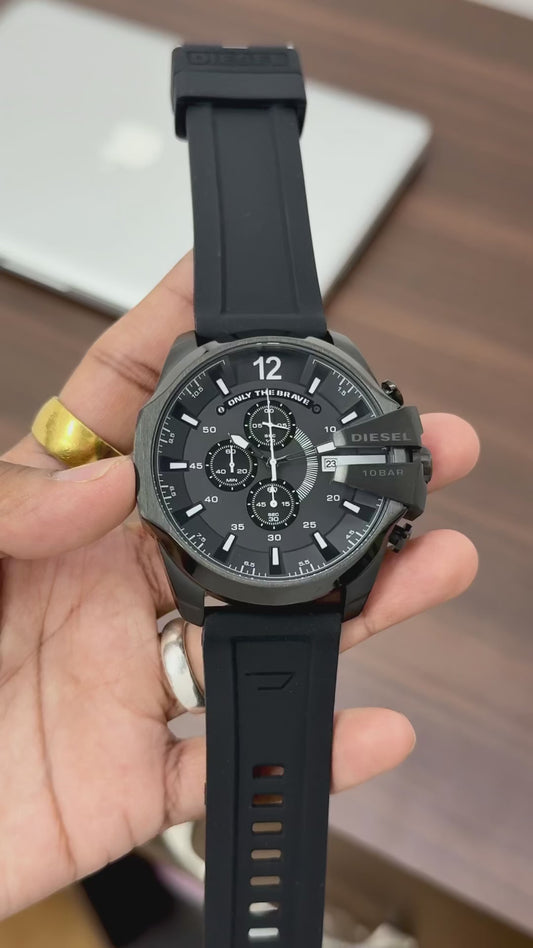 Full Black Mens Watch