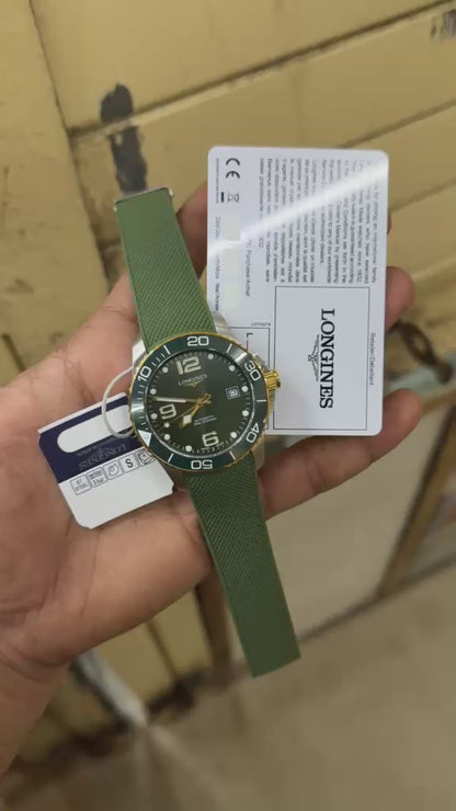 Green Fiber Mens Watch