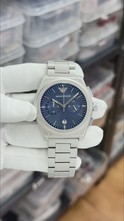 Silver Men's Watch