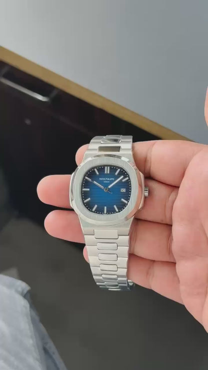 Silver Metal Watch