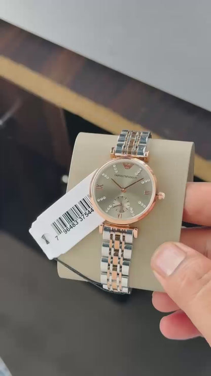 Metal Watch For Women’s