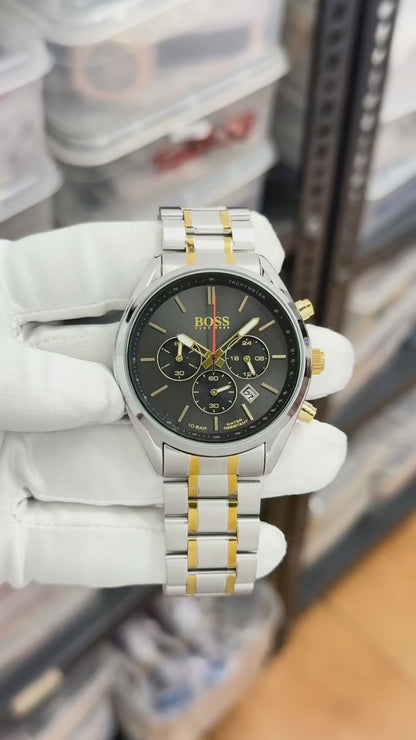 Silver Men's Watch