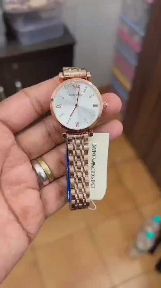 Armani ladies watches