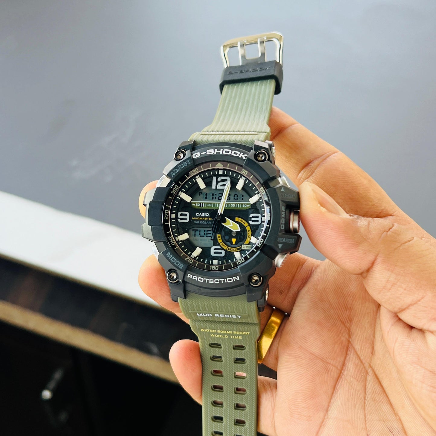 G-Shock Mudmaster Green