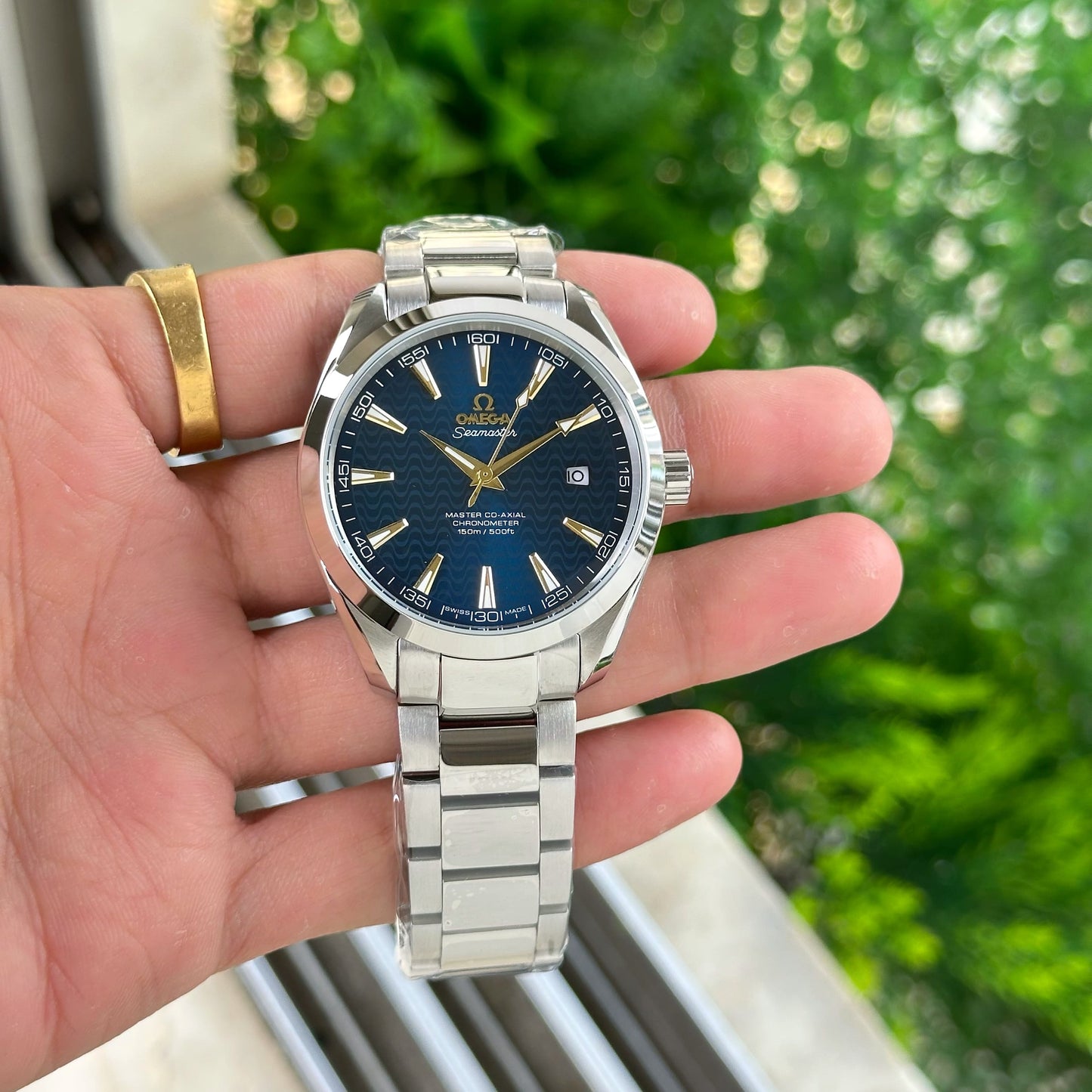O*ega Simaster Aqua Tera