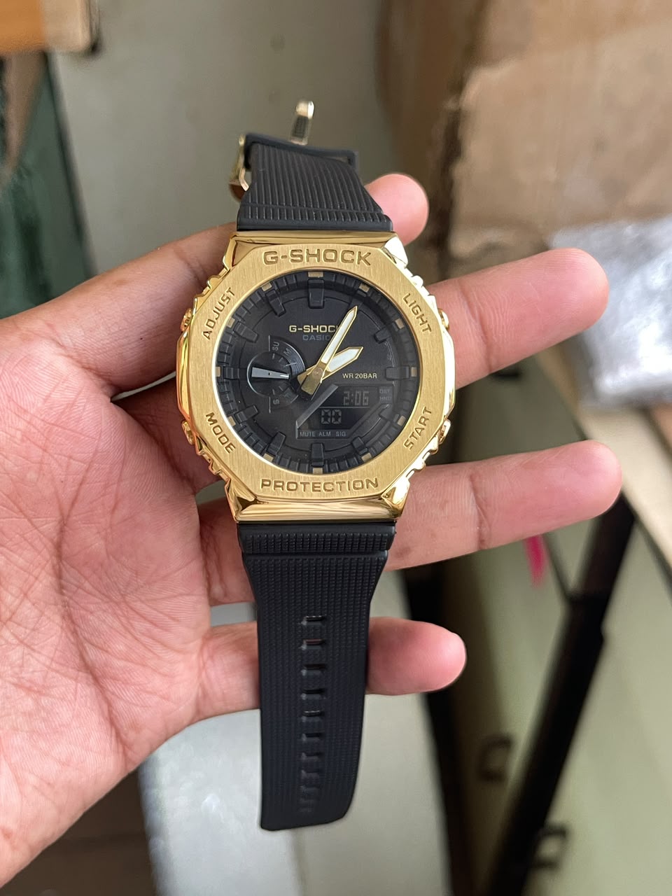 G*hock All Chronograph working