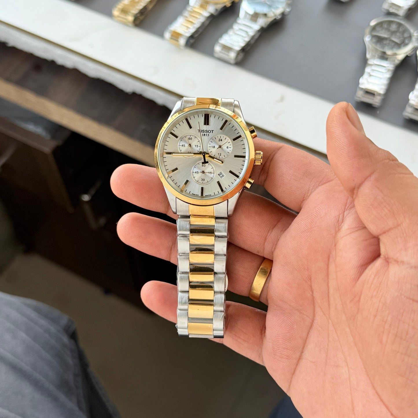 Tissot Chronograph Xl