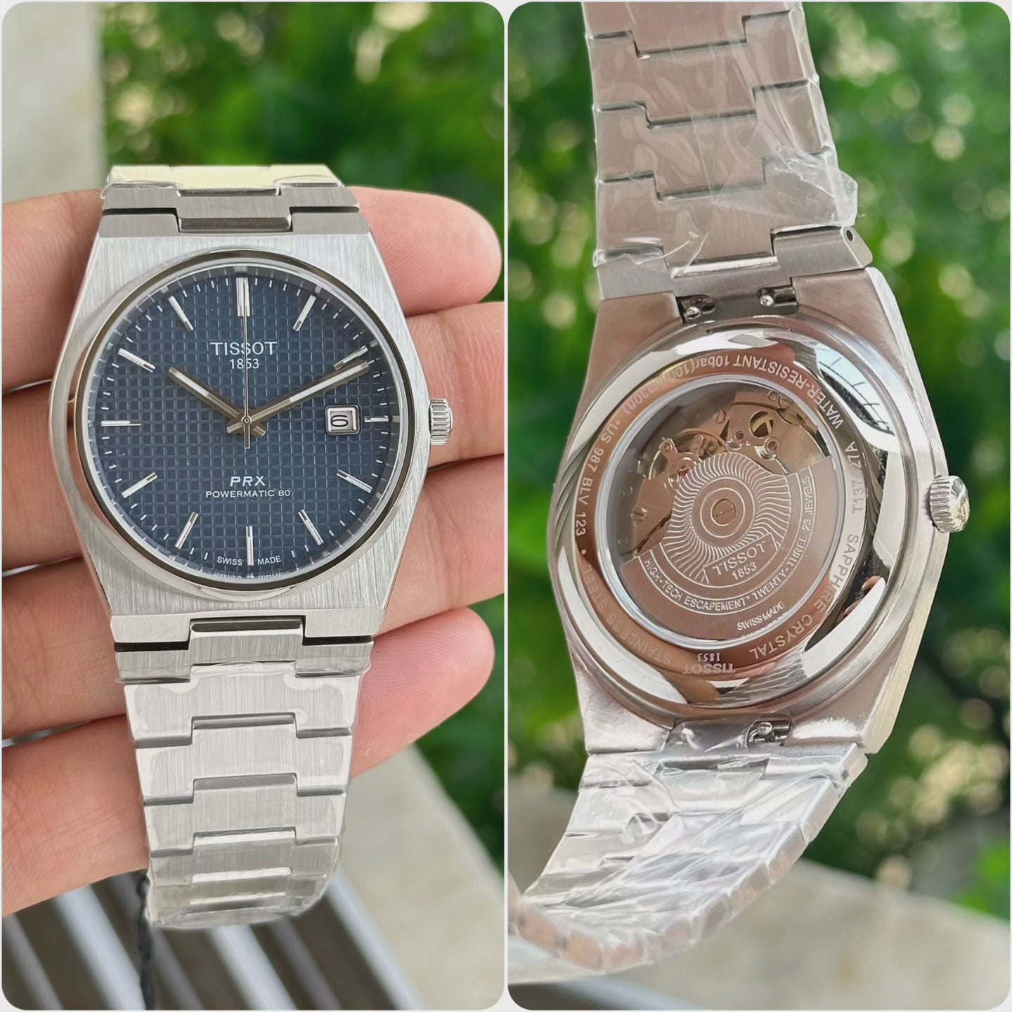 Tissot PRX Automatic Machinery