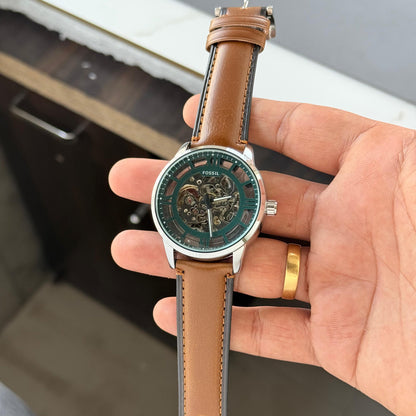 Fossil Automatic Machinery watches for men's