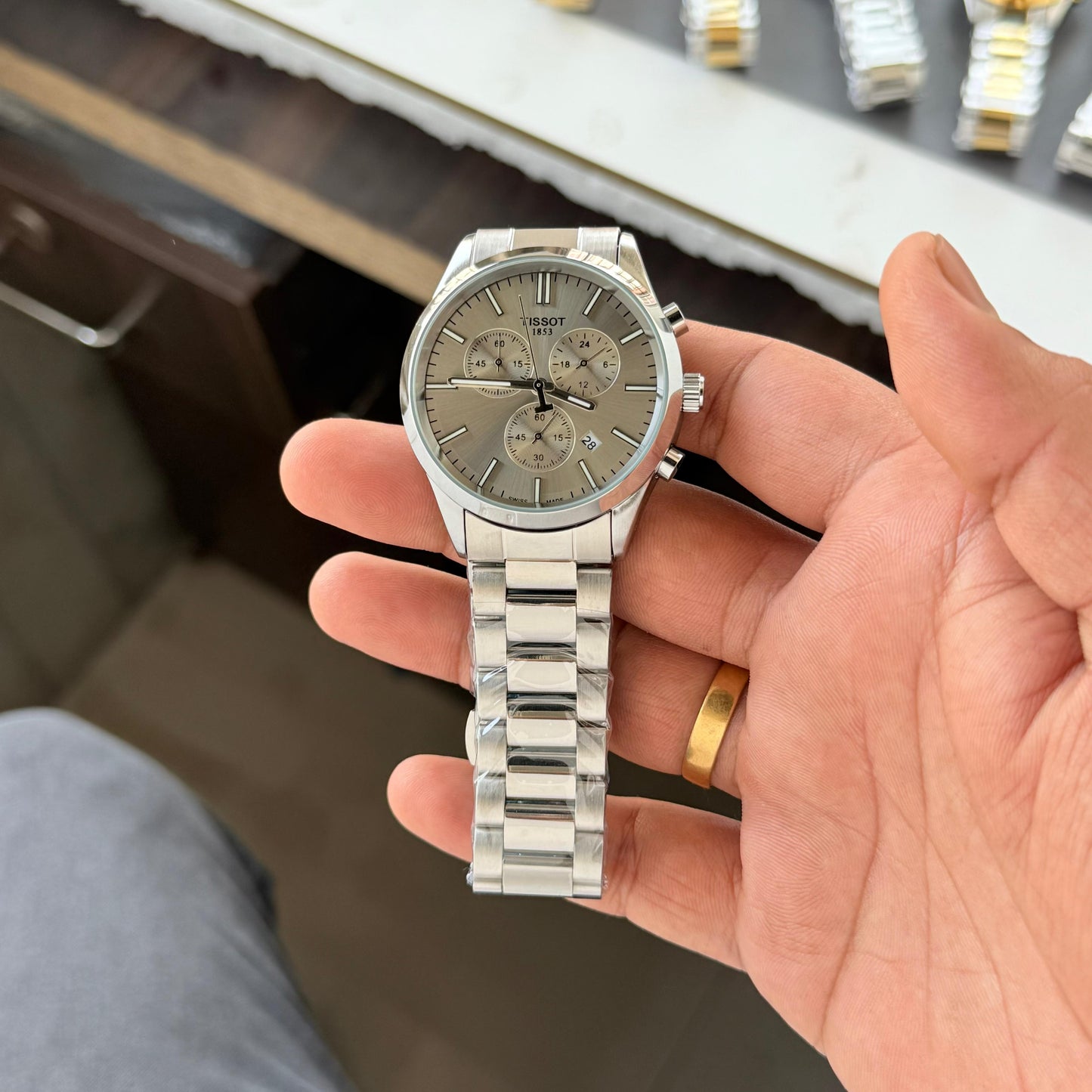 Tissot Chronograph Xl