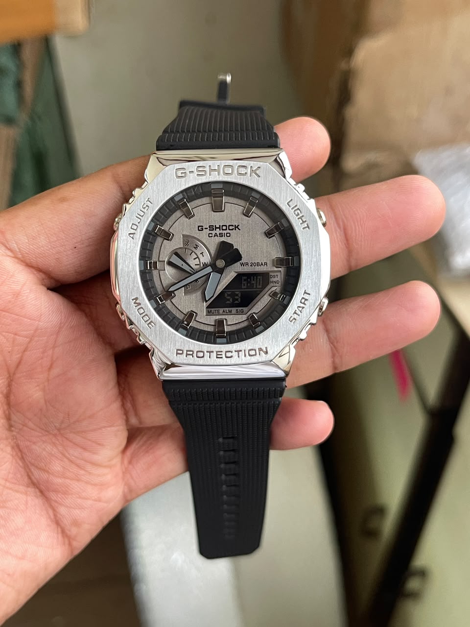 G*hock All Chronograph working