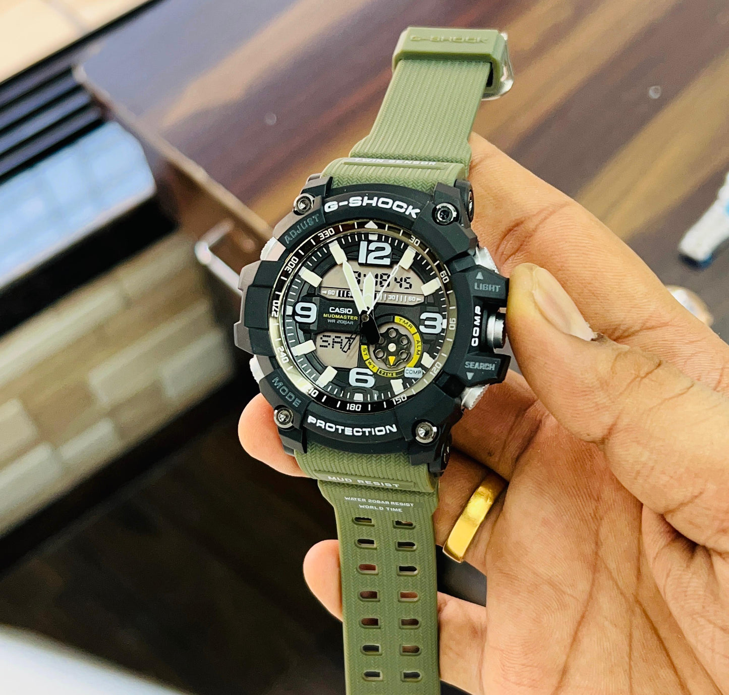 G-Shock Mudmaster Green