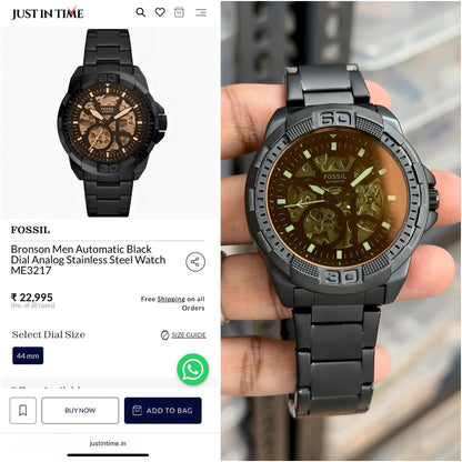 Fossil automatic machinery ♥️