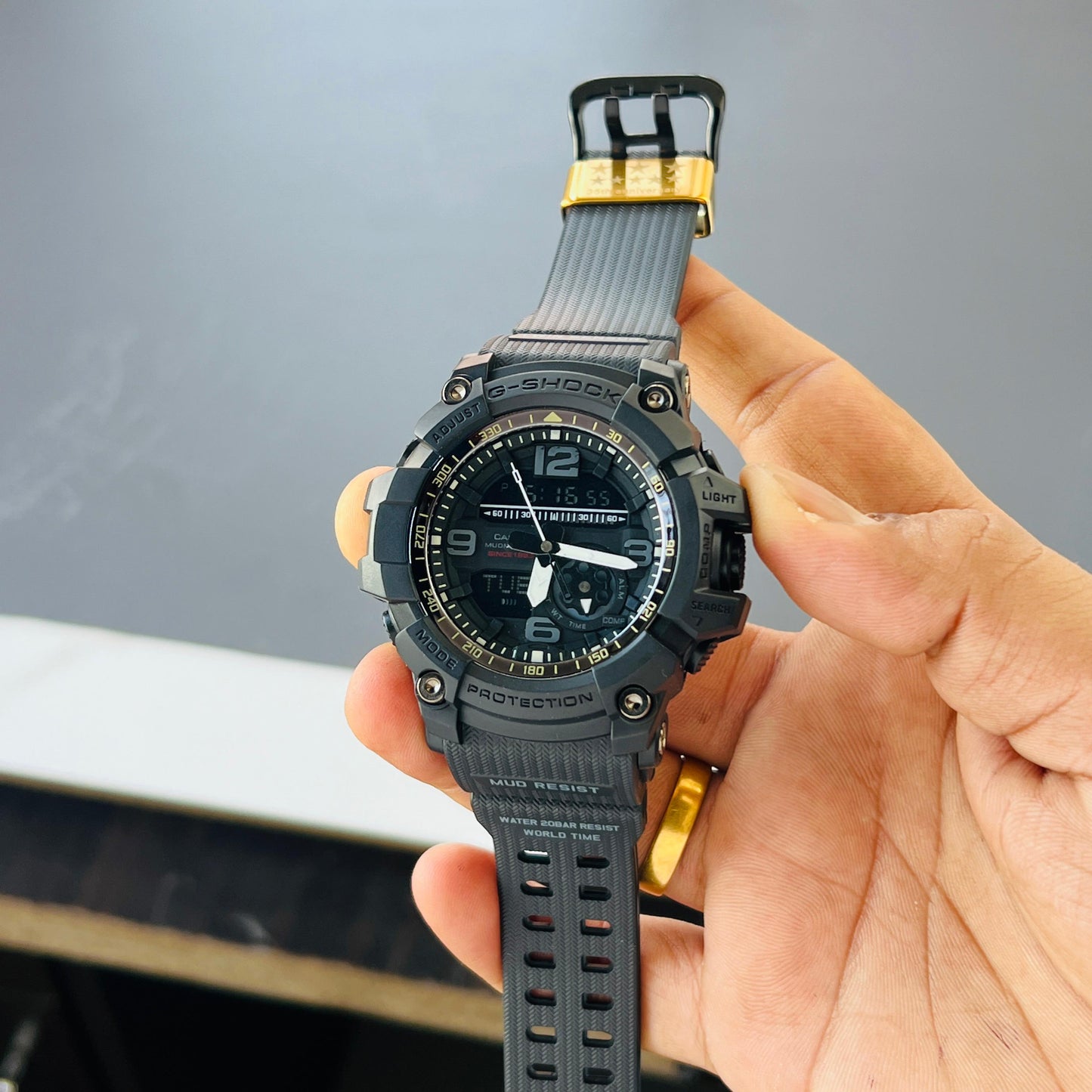 G-shock Mudmaster