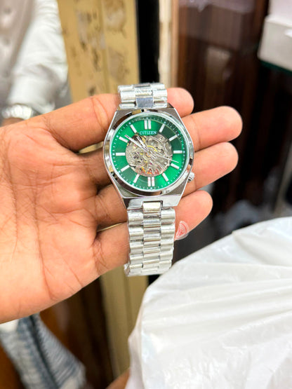Automatic Machinery Watch