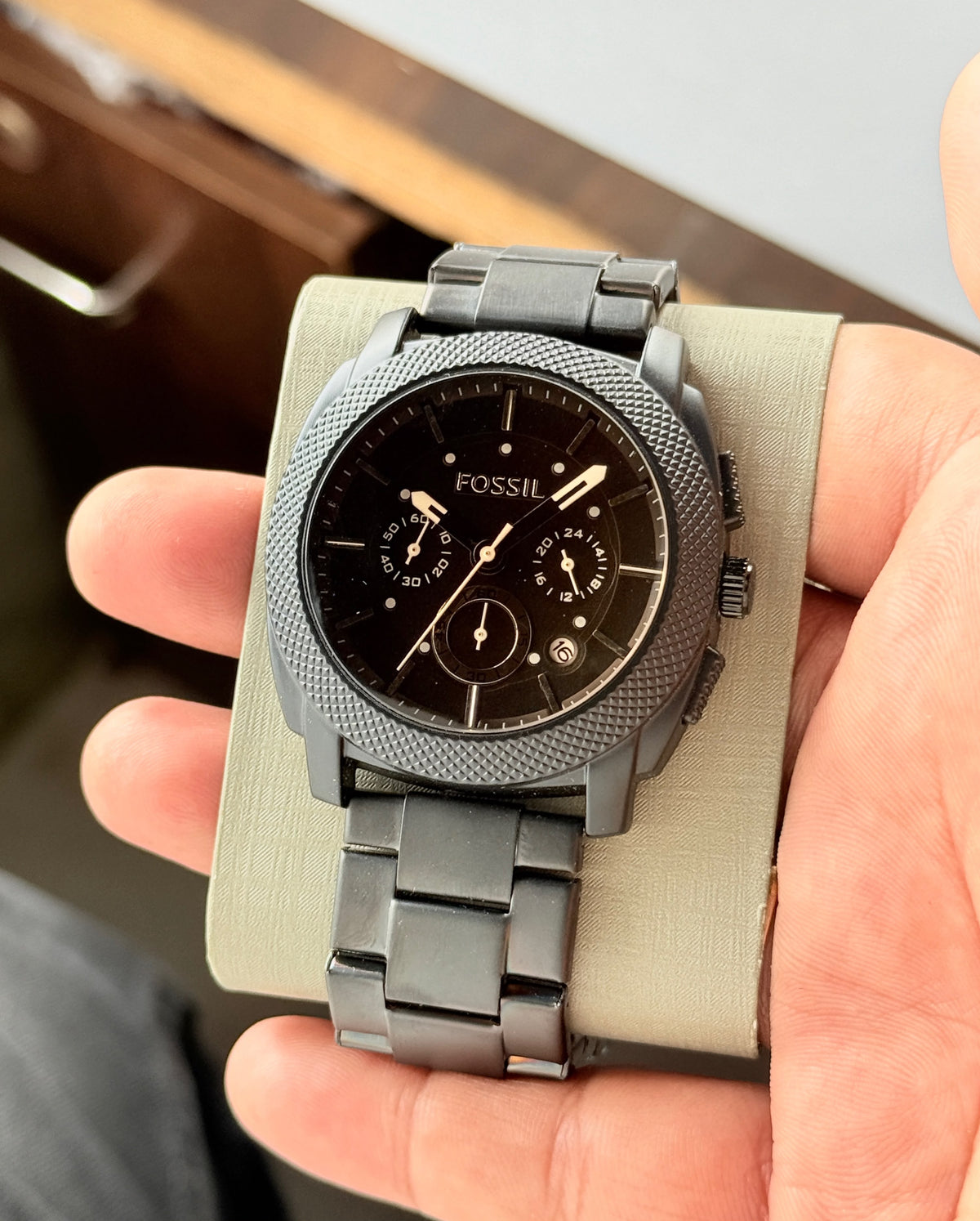 Fs Men's Blck Metal