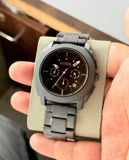 Fs Men's Blck Metal