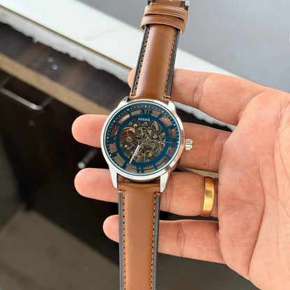 Fossil Automatic Machinery watches for men's