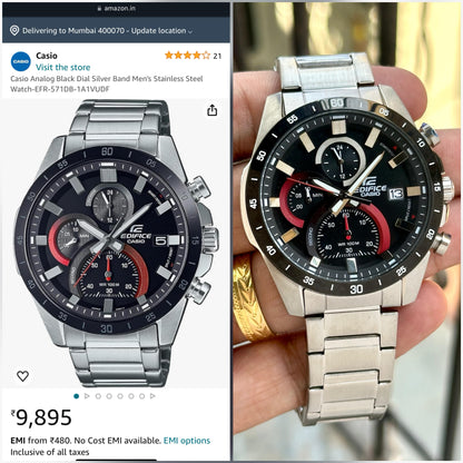 Casio edifice
