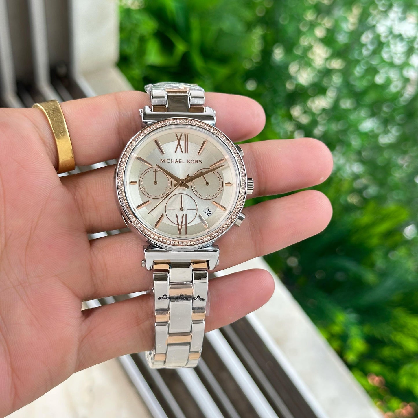 Mk ladies Chronograph