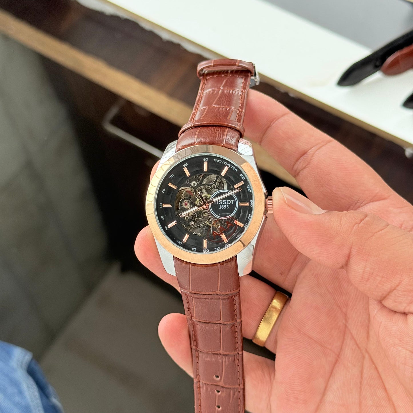 Tissot Automatic Machinery 💥