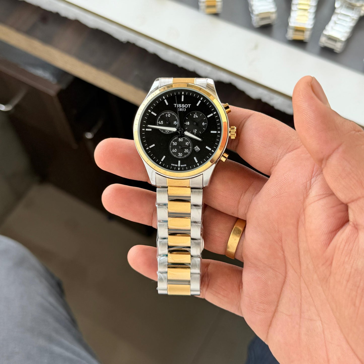 Tissot Chronograph Xl