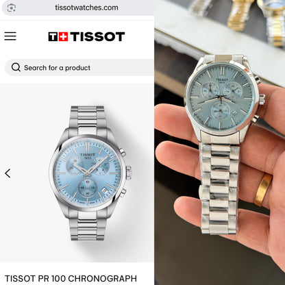 Tissot Chronograph Xl