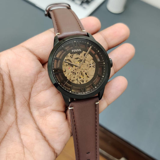 Fossil Automatic Machinery watches for men's