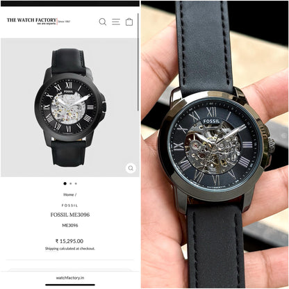 Fossil Automatic
