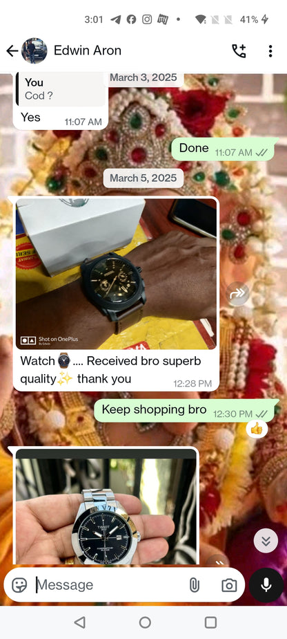 Fossil Men's watch'