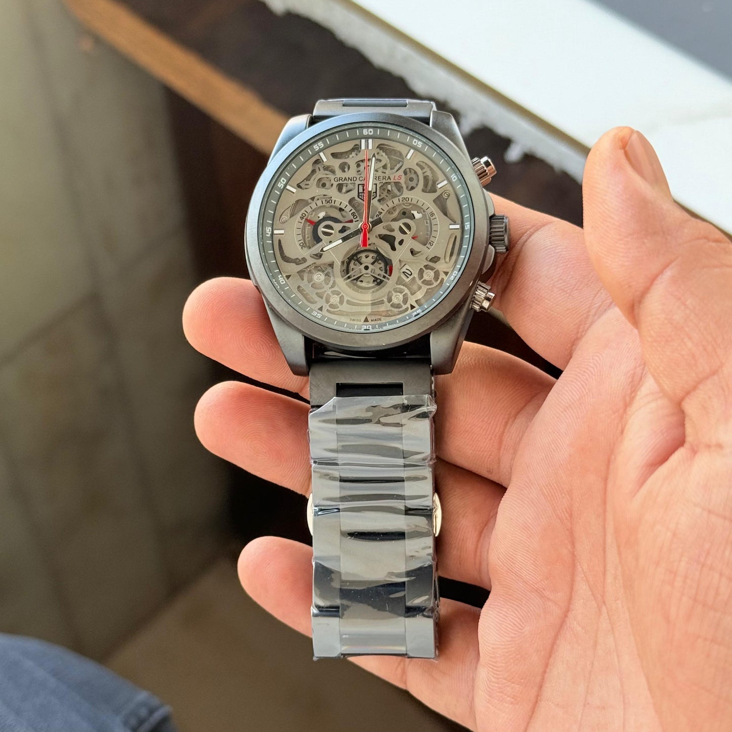 Tag-heur Cr 7 Metal