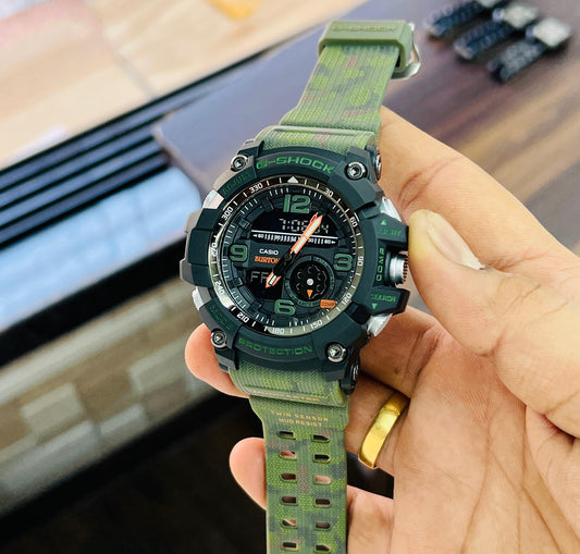 G-Shock Mudmaster Green (Burton(