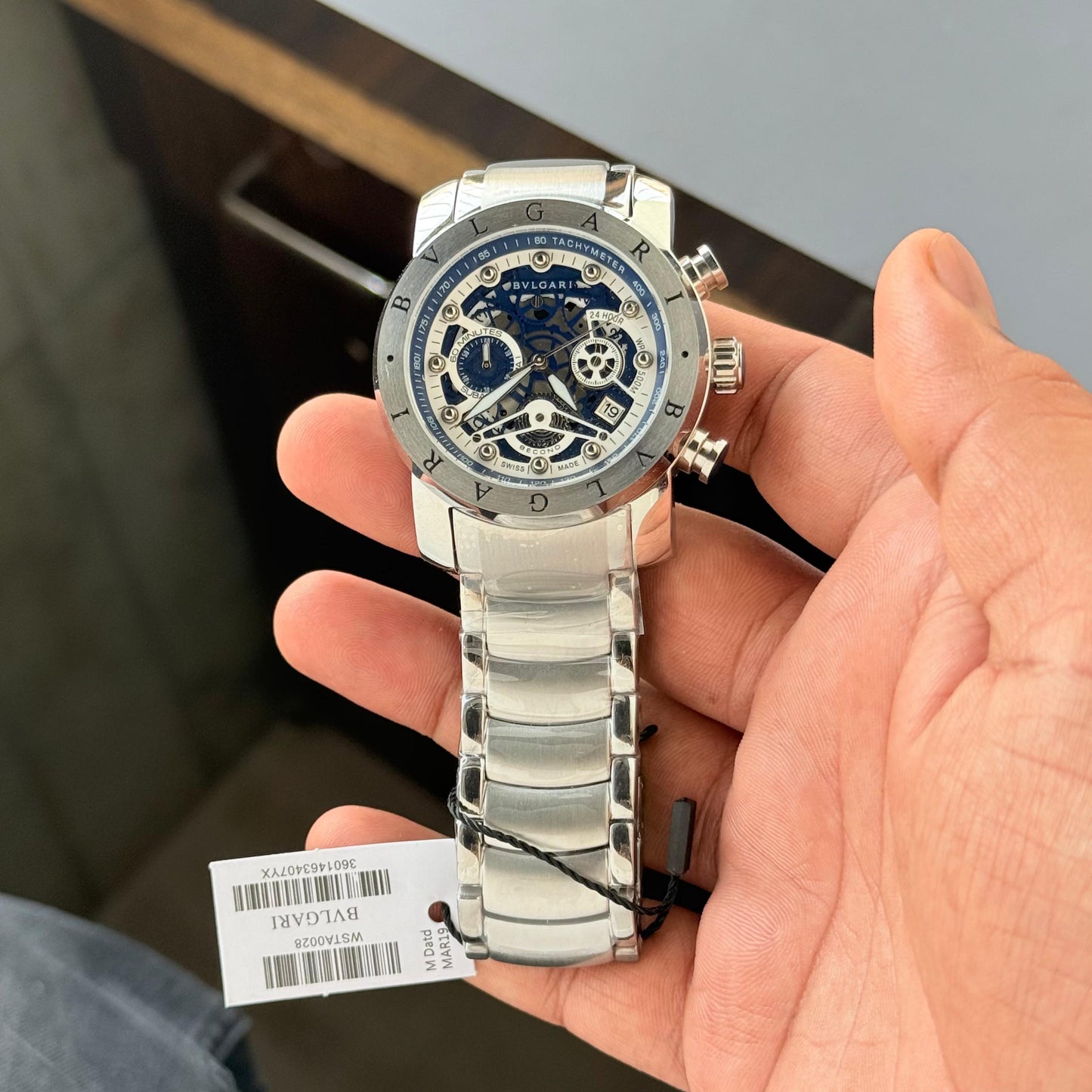 *BVLGARI NUCLEAR WEAPON SERIES FULL STOCK AVAILABLE🤩*