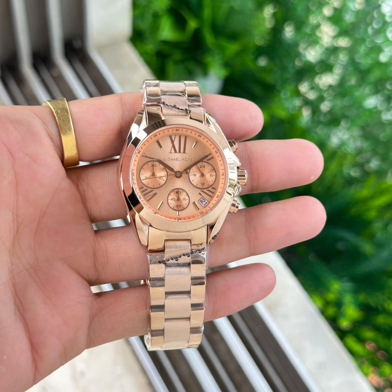 Mk ladies Chronograph