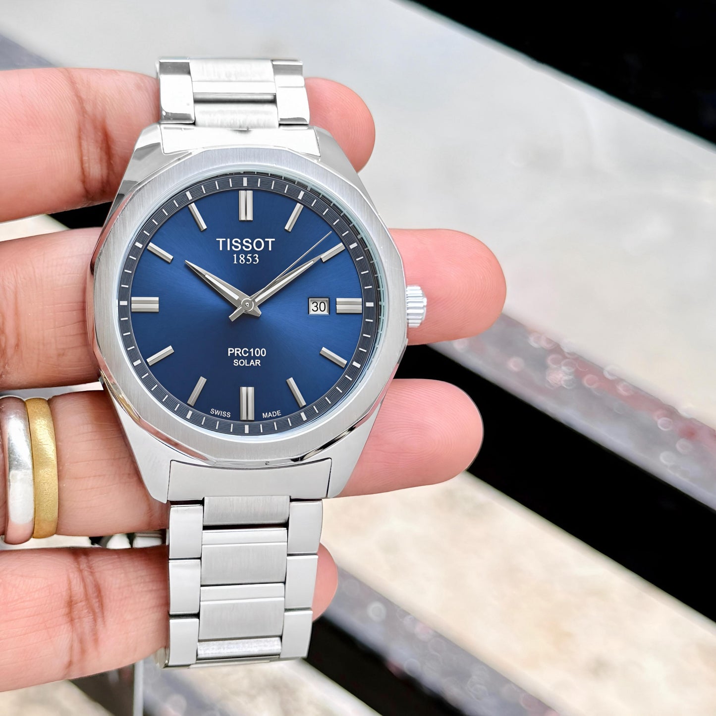 Men's Blue Watch