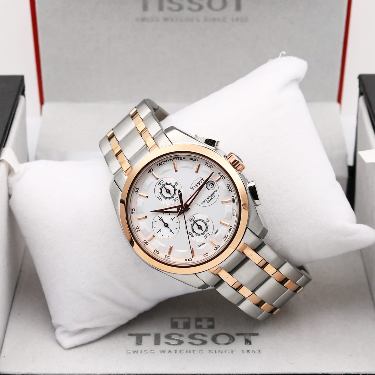 Tissot Mens Steel Watches