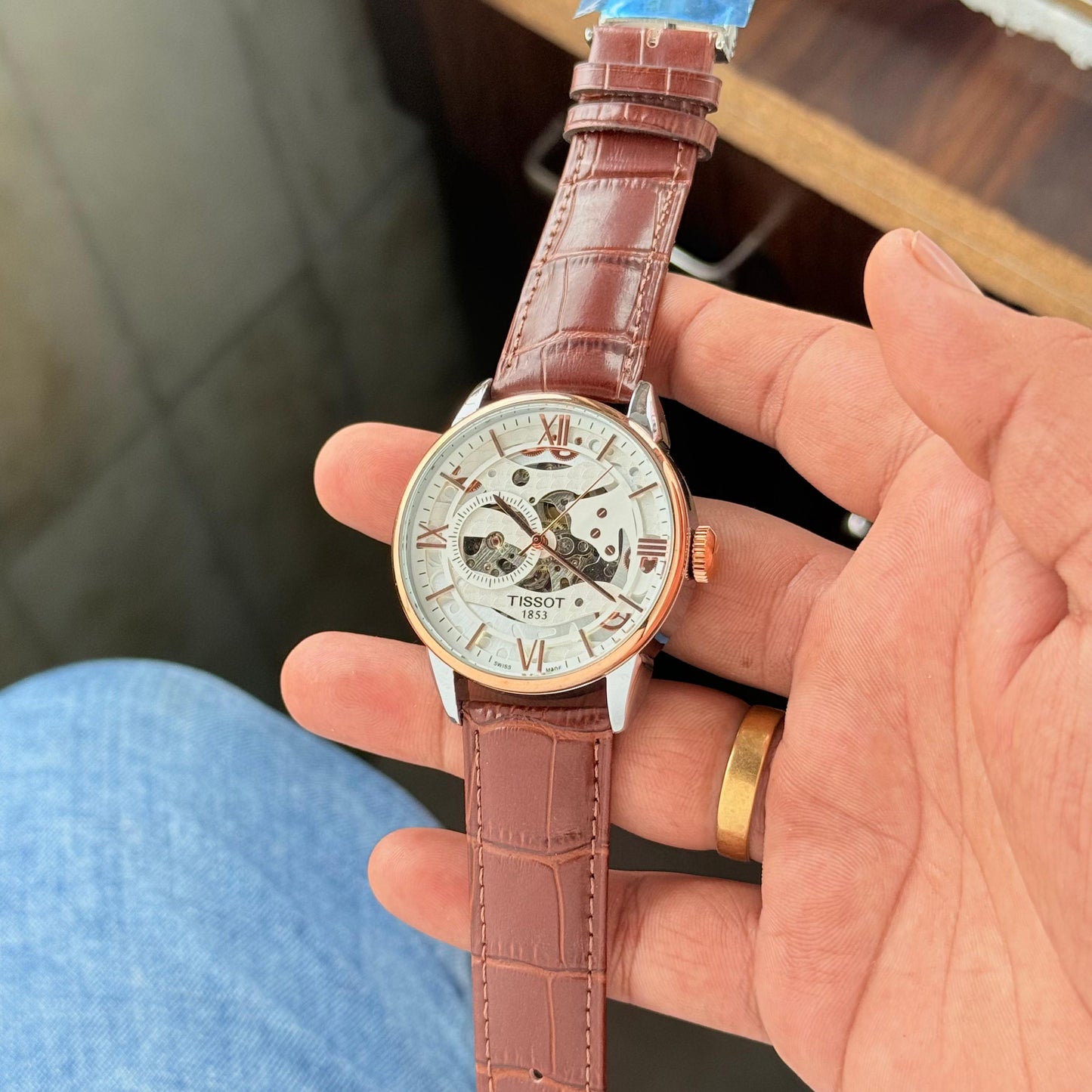 Tissot 1853 Automatic Machinery