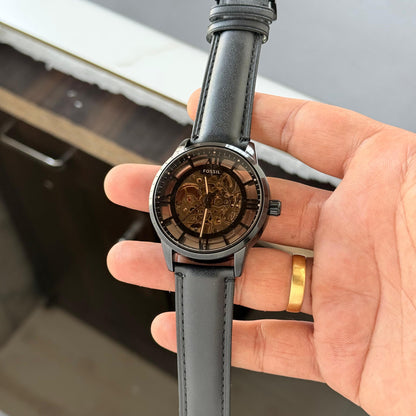 Fossil Automatic Machinery watches for men's